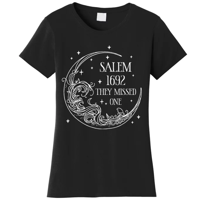 Salem 1692 They Missed One Halloween Women's T-Shirt