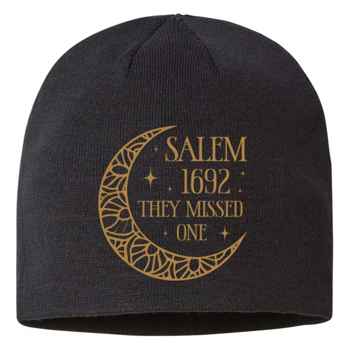 Salem 1692 They Missed One 8 1/2in Sustainable Knit Beanie