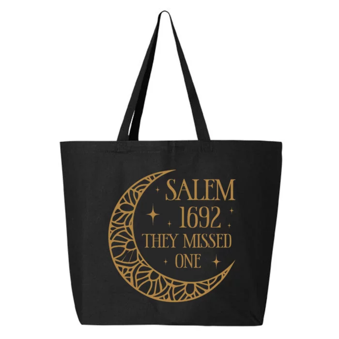 Salem 1692 They Missed One 25L Jumbo Tote