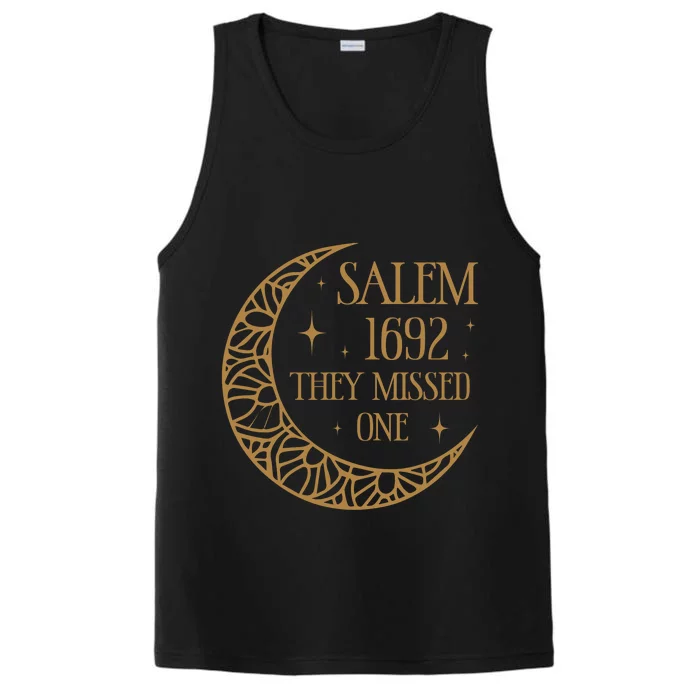 Salem 1692 They Missed One Performance Tank