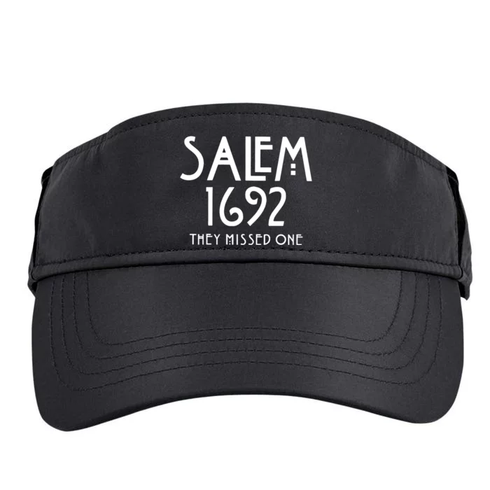 Salem 1692 They Missed One Trending Adult Drive Performance Visor