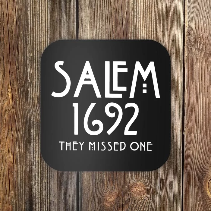 Salem 1692 They Missed One Trending Coaster