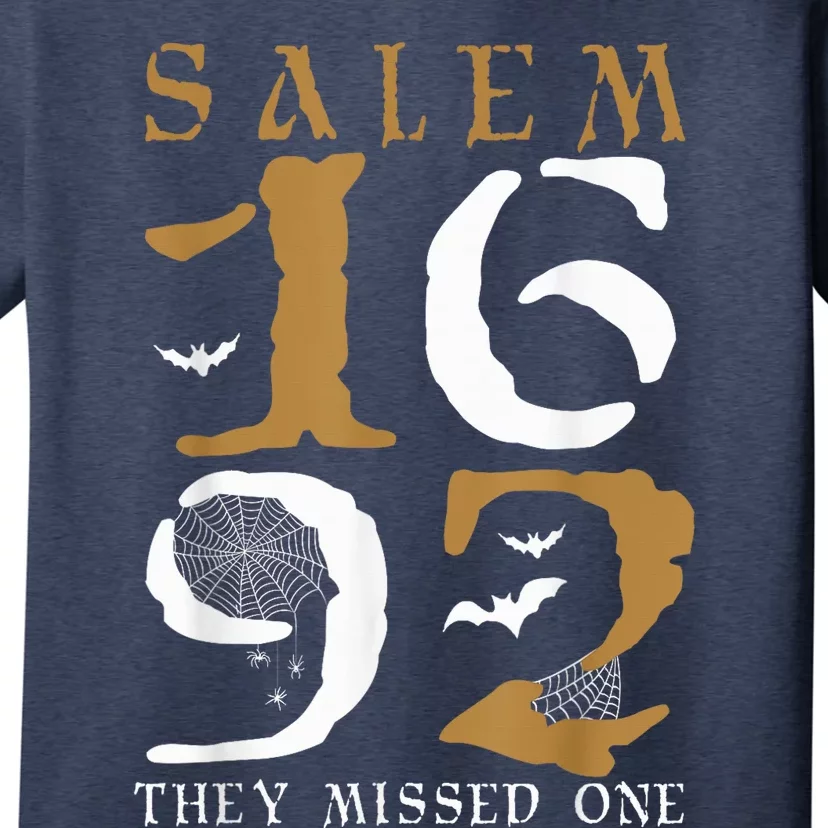 Salem 1692 they missed one Witch Halloween T-Shirt