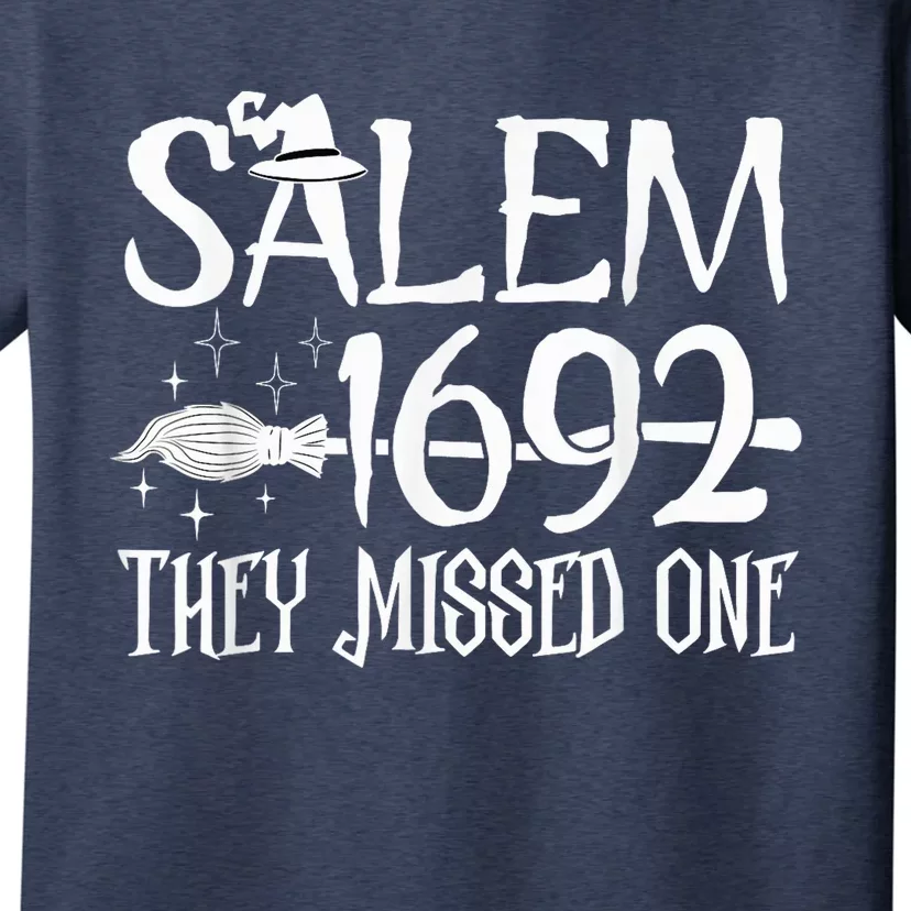 Salem 1692 they missed one Witch Halloween T-Shirt