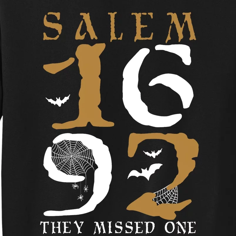 Salem 1692 They Missed One Witch Halloween Gift Sweatshirt