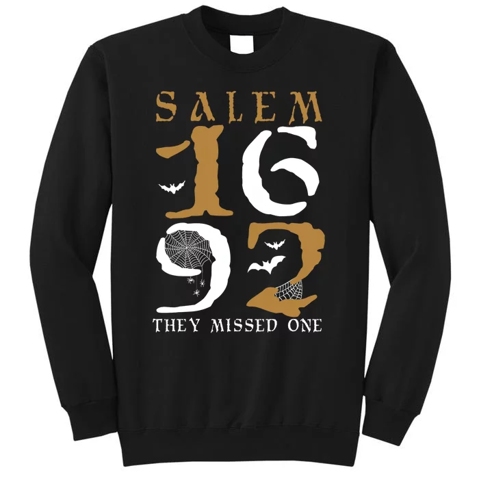 Salem 1692 They Missed One Witch Halloween Gift Sweatshirt