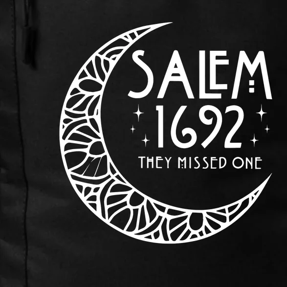 Salem 1692 They Missed One Daily Commute Backpack