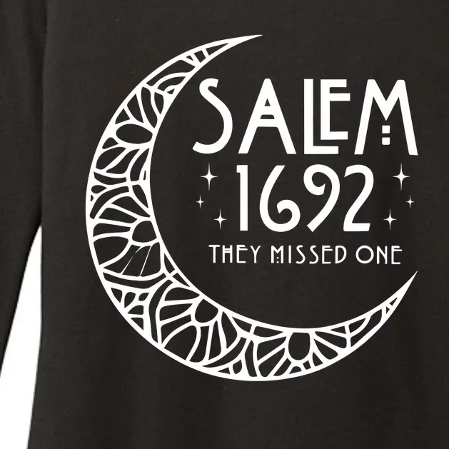 Salem 1692 They Missed One Womens CVC Long Sleeve Shirt