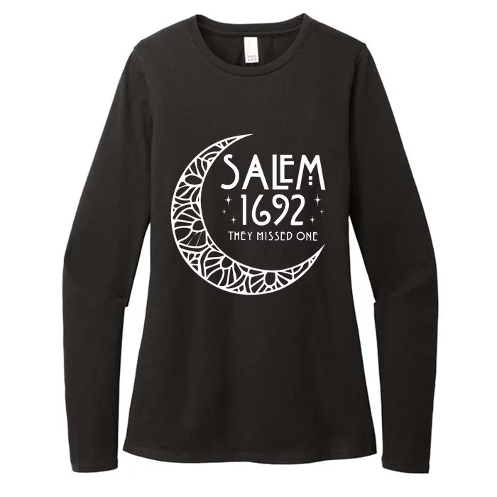 Salem 1692 They Missed One Womens CVC Long Sleeve Shirt