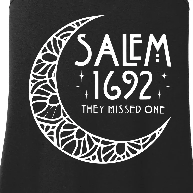 Salem 1692 They Missed One Ladies Essential Tank