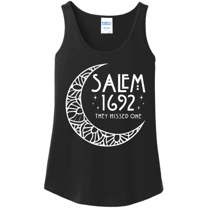 Salem 1692 They Missed One Ladies Essential Tank