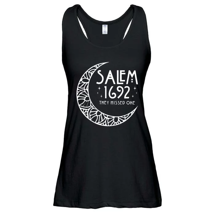 Salem 1692 They Missed One Ladies Essential Flowy Tank