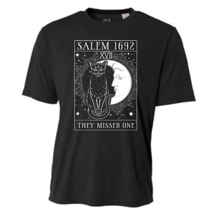 Salem 1692 They Missed One Cooling Performance Crew T-Shirt