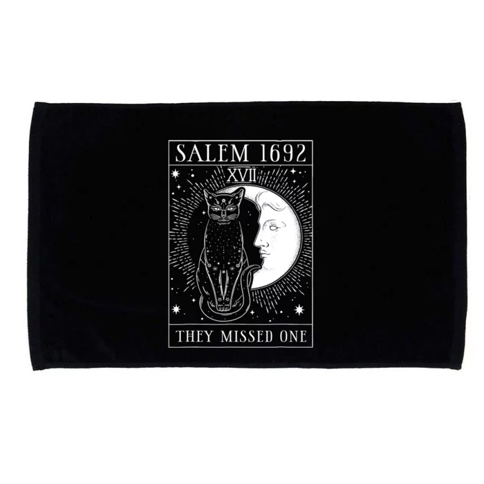 Salem 1692 They Missed One Microfiber Hand Towel