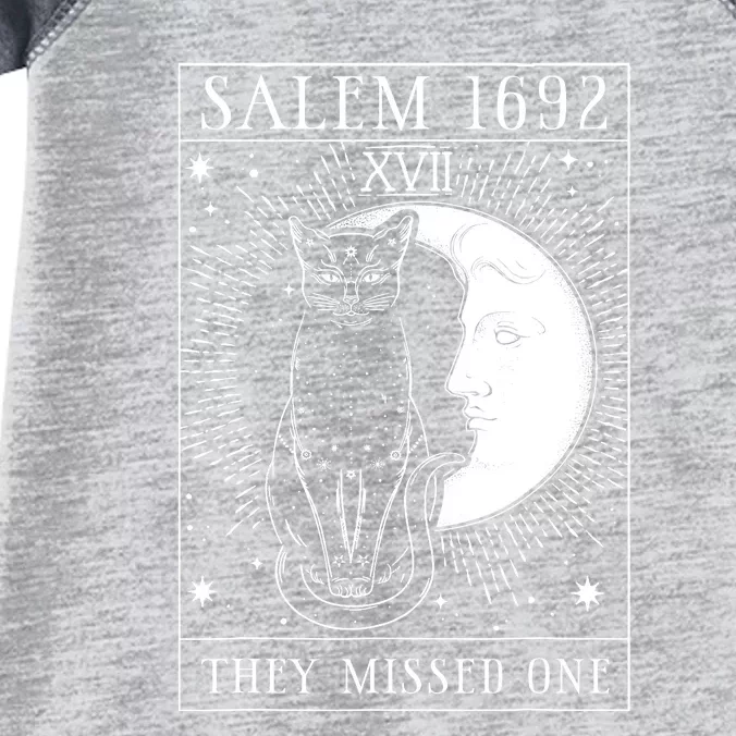 Salem 1692 They Missed One Infant Baby Jersey Bodysuit