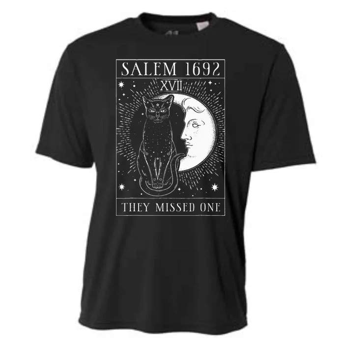 Salem 1692 They Missed One Cooling Performance Crew T-Shirt