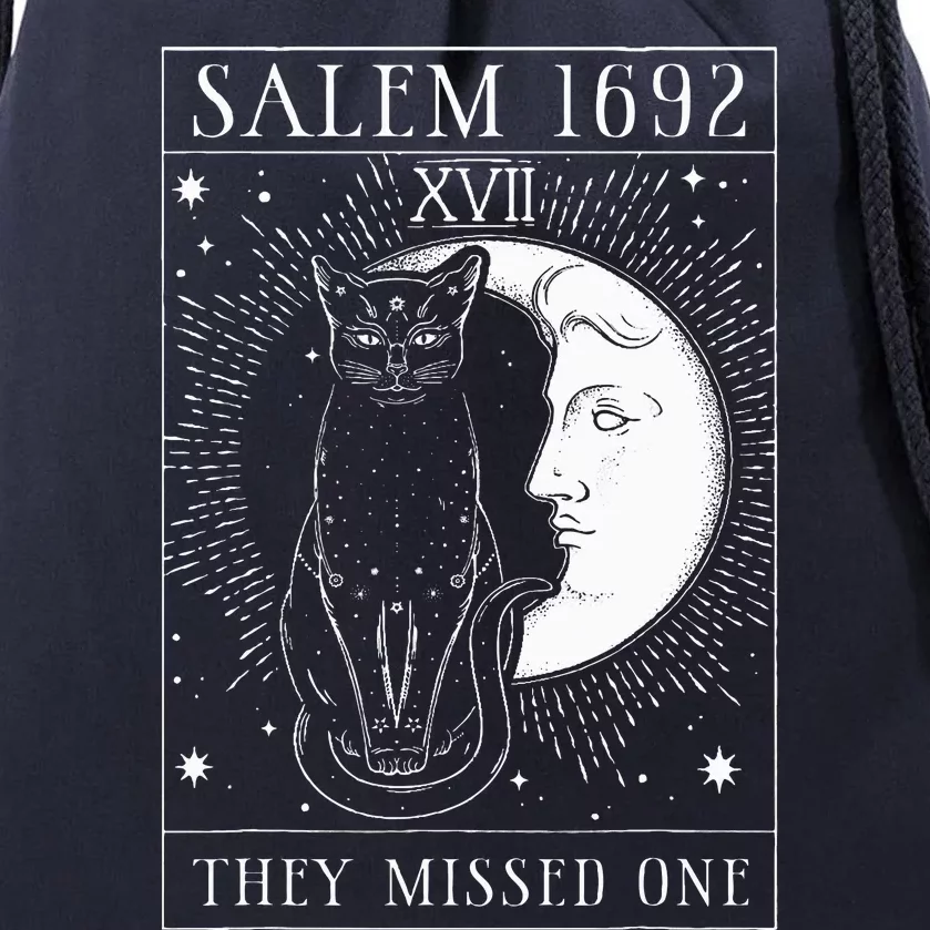 Salem 1692 They Missed One Drawstring Bag