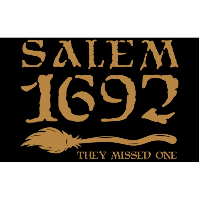 Salem 1692 They Missed One Witch Halloween Bumper Sticker