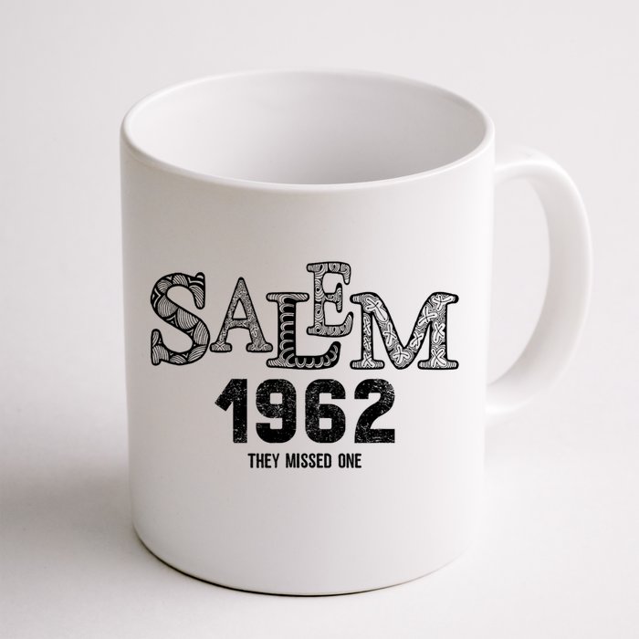 Salem 1692 They Missed One Front & Back Coffee Mug