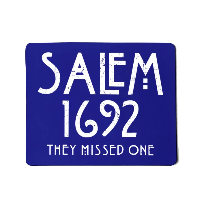 Salem 1692 They Missed One Mousepad