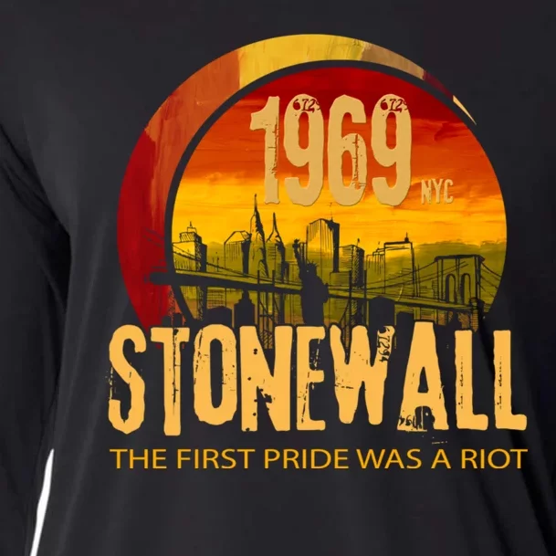 Stonewall 1969 The First Pride Was A Riot Cooling Performance Long Sleeve Crew