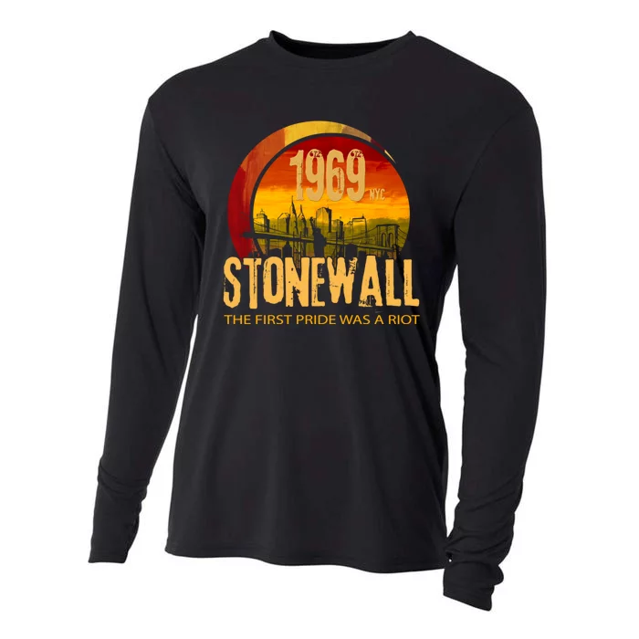 Stonewall 1969 The First Pride Was A Riot Cooling Performance Long Sleeve Crew