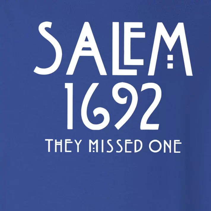 Salem 1692 They Missed One Gift Toddler Long Sleeve Shirt