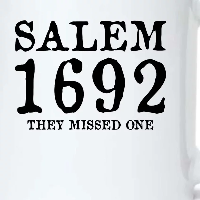 Salem 1692 They Missed One Black Color Changing Mug