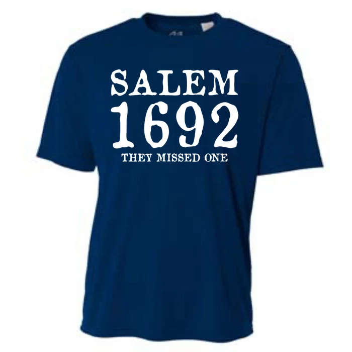 Salem 1692 They Missed One Cooling Performance Crew T-Shirt