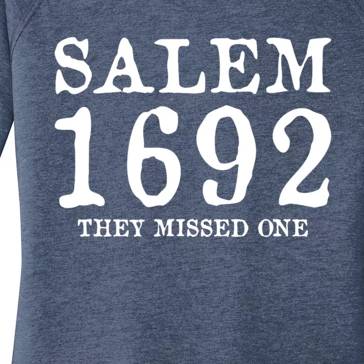 Salem 1692 They Missed One Women's Perfect Tri Tunic Long Sleeve Shirt