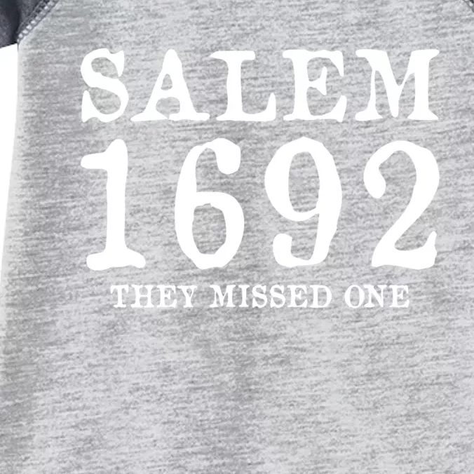 Salem 1692 They Missed One Infant Baby Jersey Bodysuit