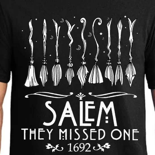 Salem 1692 They Missed One For Halloween Pajama Set