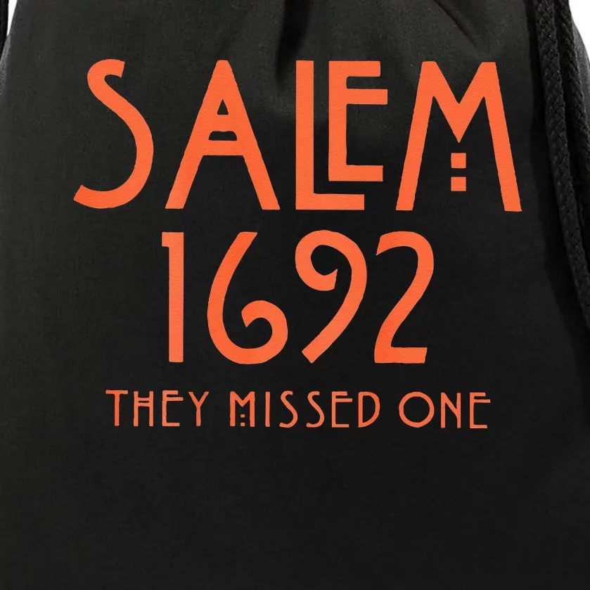 Salem 1692 They Missed One Drawstring Bag