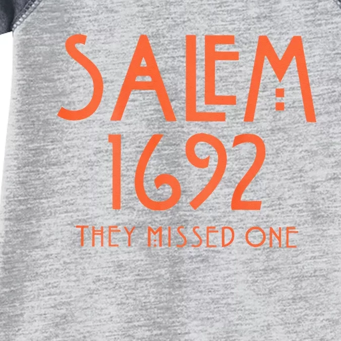 Salem 1692 They Missed One Infant Baby Jersey Bodysuit