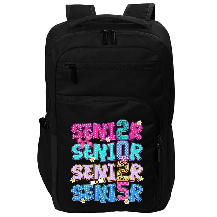 Senior 2025 Back To School Graduation Impact Tech Backpack