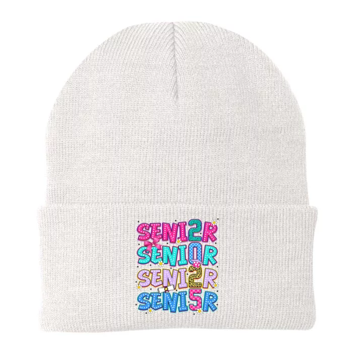 Senior 2025 Back To School Graduation Knit Cap Winter Beanie