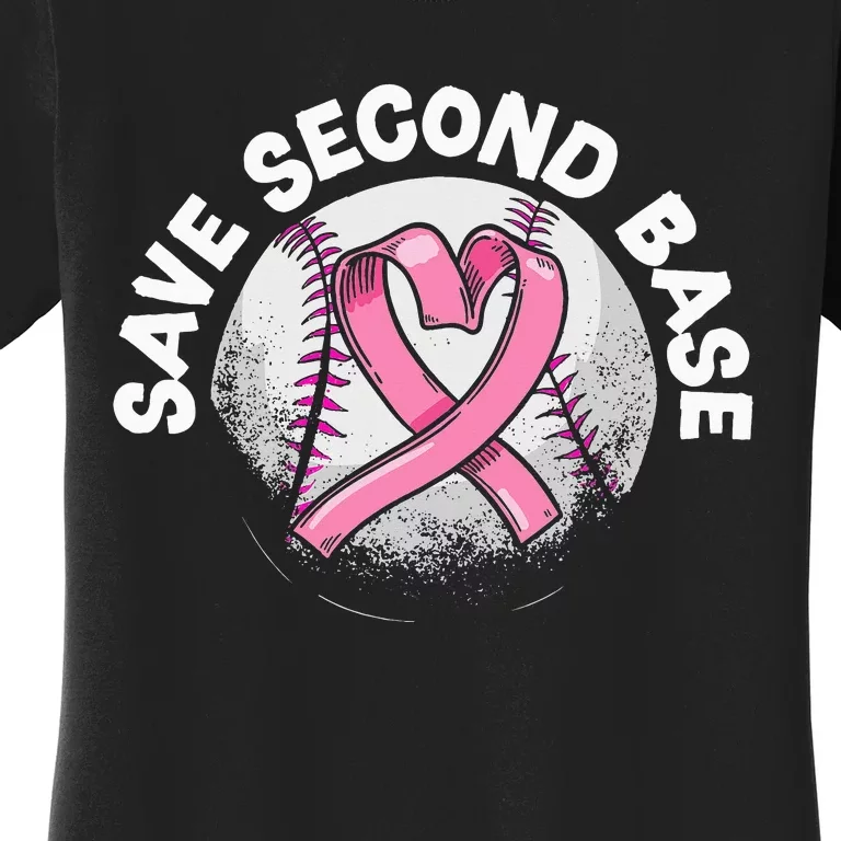 Help Save 2nd Base Cancer Ribbon (Baseball) SVG & PNG – Handmade by Toya