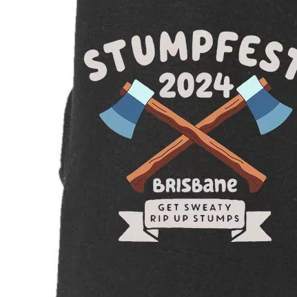 Stumpfest 2024 Brisbane Get Sweaty Doggie 3-End Fleece Hoodie