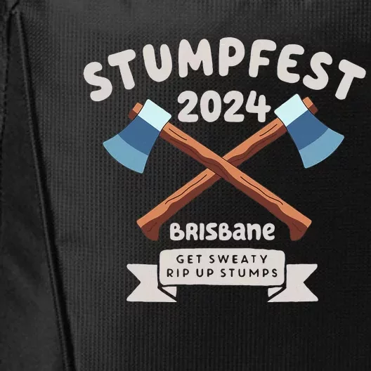 Stumpfest 2024 Brisbane Get Sweaty City Backpack