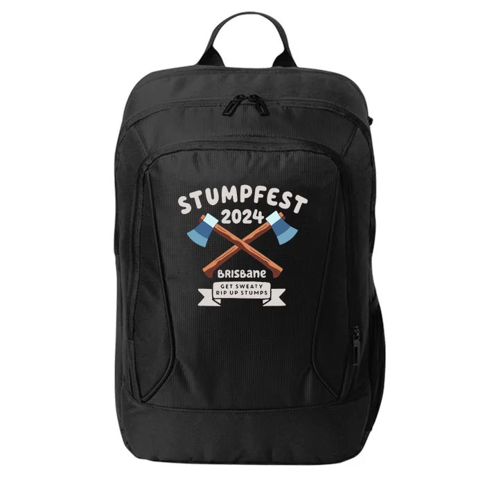 Stumpfest 2024 Brisbane Get Sweaty City Backpack