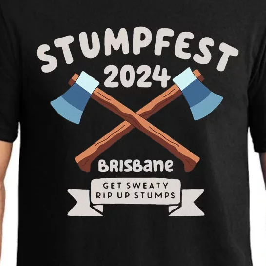 Stumpfest 2024 Brisbane Get Sweaty Pajama Set