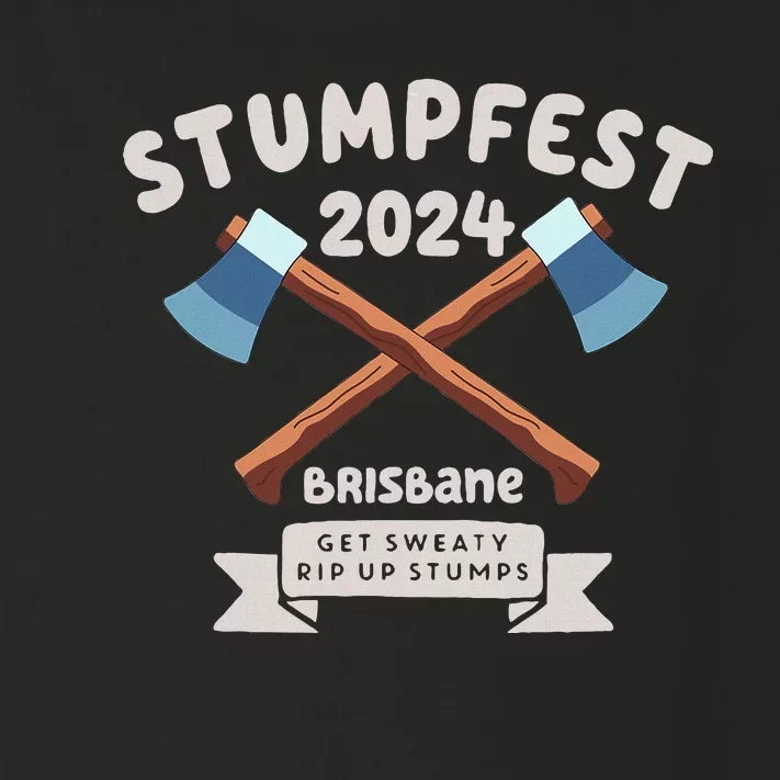 Stumpfest 2024 Brisbane Get Sweaty Toddler Long Sleeve Shirt