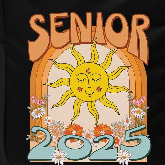 Senior 2025 Class Of 2025 Seniors Graduation 2025 Funny Impact Tech Backpack