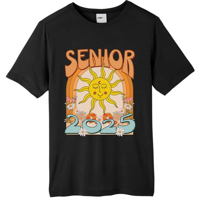 Senior 2025 Class Of 2025 Seniors Graduation 2025 Funny ChromaSoft Performance T-Shirt