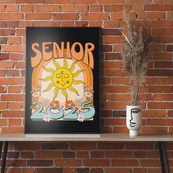 Senior 2025 Class Of 2025 Seniors Graduation 2025 Funny Poster