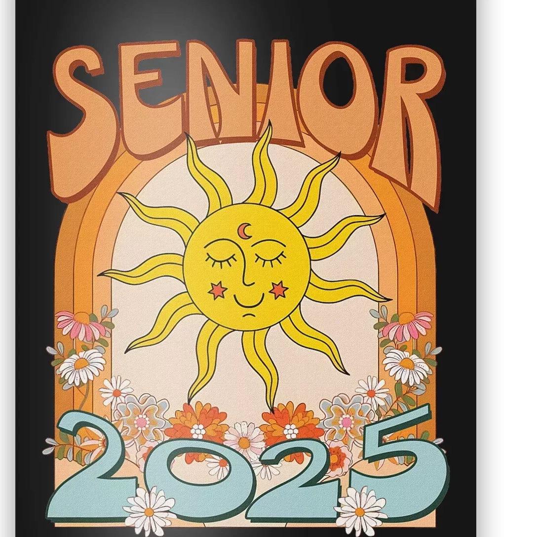 Senior 2025 Class Of 2025 Seniors Graduation 2025 Funny Poster