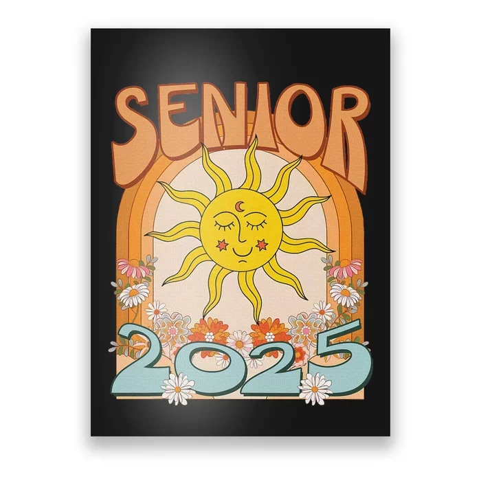 Senior 2025 Class Of 2025 Seniors Graduation 2025 Funny Poster