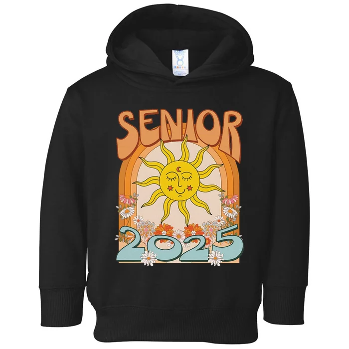 Senior 2025 Class Of 2025 Seniors Graduation 2025 Funny Toddler Hoodie