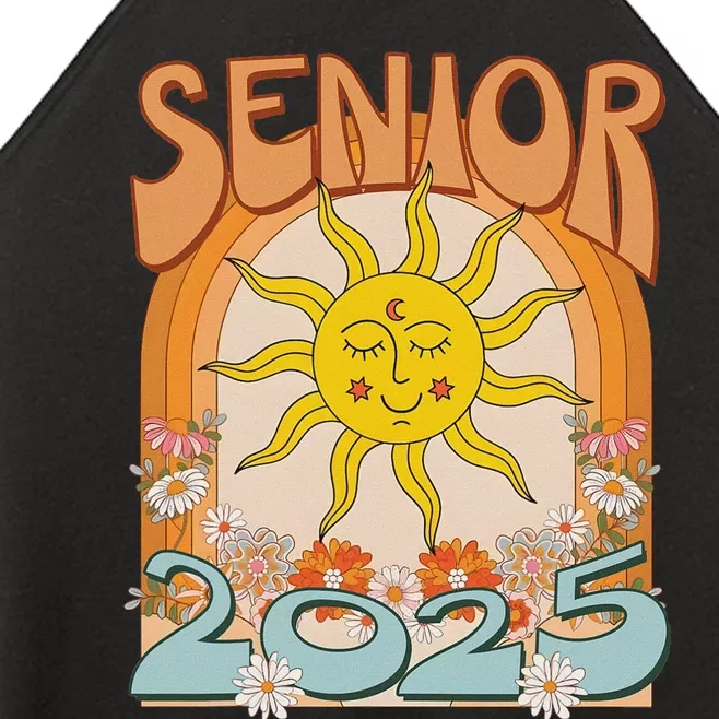 Senior 2025 Class Of 2025 Seniors Graduation 2025 Funny Women’s Perfect Tri Rocker Tank