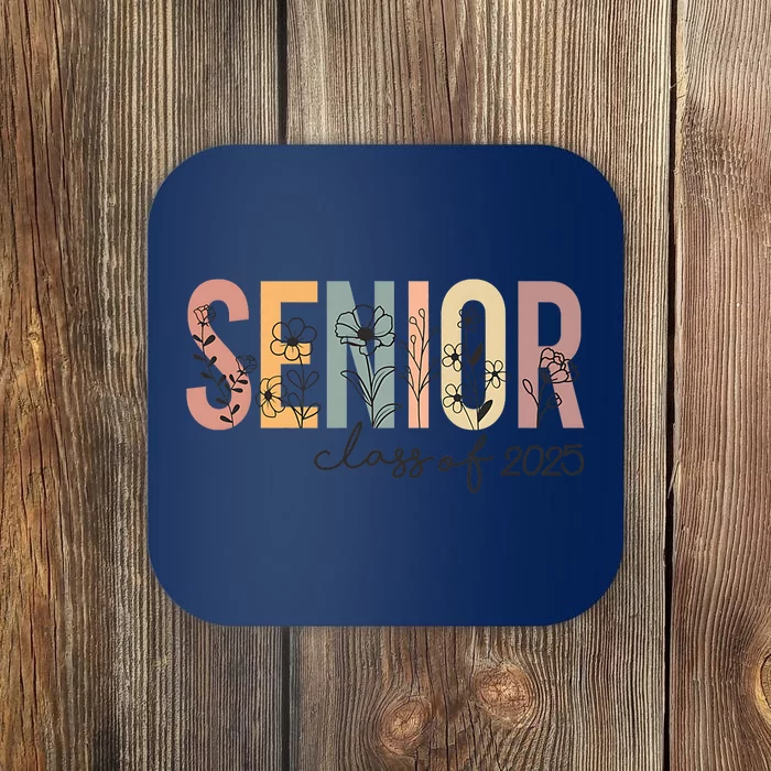 Senior 2025 Class Of 2025 Graduation Coaster